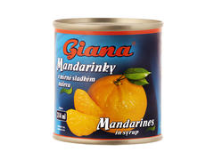 Mandarine in sirop Giana 314 ml