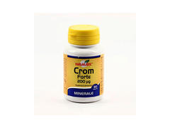 Crom Forte 200mg, 30 tablete, Walmark
