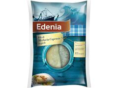 Edenia File merluciu capensis cu piele congelat 600g