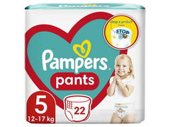 Scutece-chilotel Pampers Pants Marimea 5, 12-17 kg, 22 buc