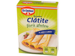 Dr. Oetker Mix pentru clatite fara gluten 190 g