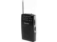 Radio portabil Bluesky BPR30, Negru