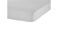 Cearceaf cu elastic pentru pat TEX HOME 160X200cm gri 160x200 cm