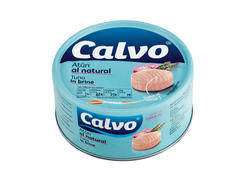 Calvo ton bucati in ulei vegetal 160 g