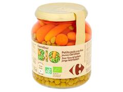 Carrefour Bio – Mazare Fina Si Morcovi Tineri, Ecologici 340G