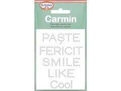 Dr. Oetker Carmin Decoratiuni Pentru Oua Autocolante Si Strasuri