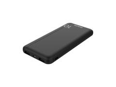 Baterie externa Philips DLP1810NB, 10000 mAh, Negru