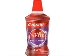 Colgate Apa de gura Max White Purple Reveal 500ml