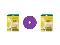 Garnier Skin Naturals Masca Servetel Cu Vitamina C Pentru Super Hidratare Si Iluminare, 28 G, Al 2-lea -70%