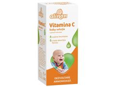 ALINAN BABY VITAMINA C SOLUTIE 20ML   FITERMAN PHARMA