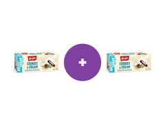 Bergen Cookies&Cream Fara Zahar 128G, Al 2-lea -30%