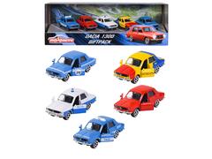 Set 5 masinute Dacia 1300 Majorette, metal, Multicolor