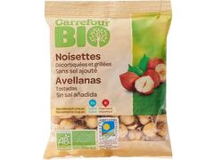 Alune De Padure, Decojite Carrefour Bio, 90G