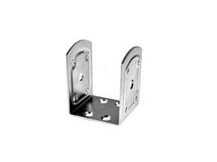 Conector universal din otel zincat,  L x l x h: 48 x 30 x 125 mm