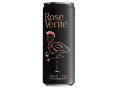 Vin perlant rose sec Rose Verite, doza, 0.25 l
