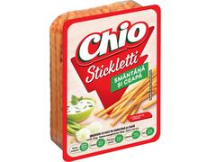 Sticksuri cu gust de Smantana Si Ceapa 80G Chio Stickletti