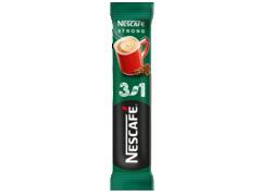 Nescafe 3In1 Strong, Mix De Cafea Instant 14G