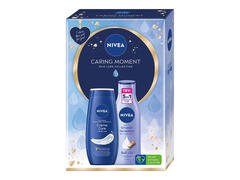 Set pentru cadou: Lotiune de corp Nivea Body Smooth, 250 ml + Gel de dus Nivea Creme Care, 250 ml