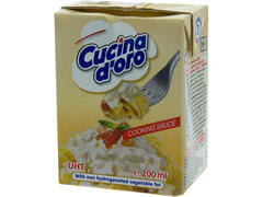 Cucina D Oro smantana vegetala pentru gatit 200 ml
