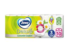 Hartie igienica Zewa Deluxe Camomile comfort 3 straturi 10 role