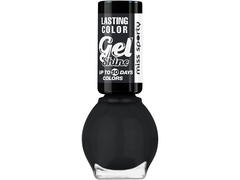 Lac de unghii Miss Sporty Lasting Colour 80 Fatal Black, 7 ml