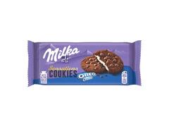 Milka Cookies Sensations Biscuiti cu crema Oreo 156g