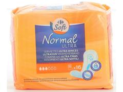 Absorbante Carrefour Ultra Normale 16Buc