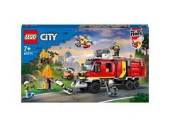 LEGO City Masina unitatii de pompieri 60374