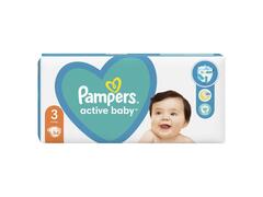 Pampers active baby scutece NR. 3, 54 buc