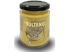 Mustar cu extract de vin Sultanel 190g borcan