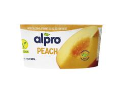 Produs fermentat soia piersici 150g Alpro