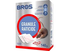 BROS - GRANULE RATICIDE 140G