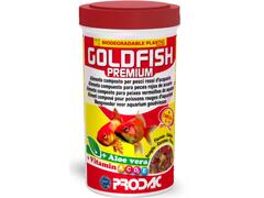 Hrana fulgi pentru carasi aurii Prodac Goldfish Premium 100ml 20g