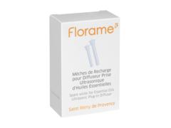 Rezerve difuzor priza new (2 fitile 10 ml + 2 fitile 30 ml), FLORAME