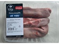 Limba de porc ATM. Carrefour La Piata, per 100g