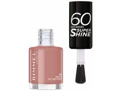 Lac de unghii Rimmel 60 Seconds Super Shine, 230 Mauve to the music, 8ML