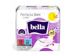 Absorbante igienice subtiri Bella Perfecta violet 14 buc