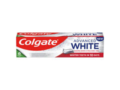 Pasta de dinti pentru albire Colgate Advanced White Volcanic Ash & Baking Soda, 100 ml