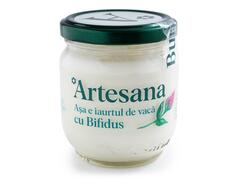 Artesana Iaurt Natural Din Lapte De Vaca Cu Bifidus 160 G