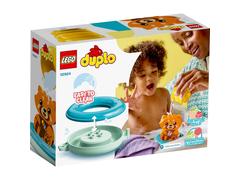 LEGO® Duplo - Distractie la baie, Panda rosu plutitor (10964)