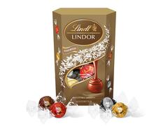 Lindt Lindor bomboane de ciocolata asortate cu umplutura cremoasa (44%)