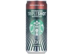 Bautura Pe Baza De Lapte Si Cafea Tripleshot Espresso 300 Ml Starbucks