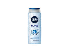 Gel de dus Nivea Men Pure Impact, 500ML