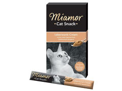 Recompensa pentru pisici Miamor Snack cu ficat 90g