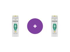 Sampon Pantene Pro-V Aqualight pentru par cu tendinta de ingrasare, 400 ML, Al 2-lea -60%