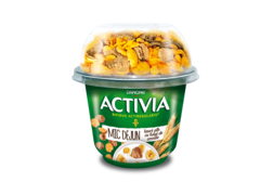 Iaurt mic dejun fulgi cereale 168g Activia