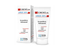 Cremă cu Uree 30%, 50 ml, Tis Farmaceutic