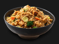 Khao-pad fried chicken rice 330 gr