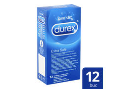 DUREX EXTRA SAFE PREZERVATIV 12BUC