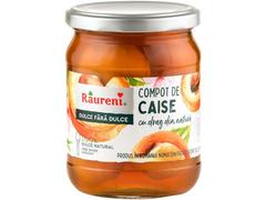 Compot de caise "Dulce fara dulce" Raureni 520g